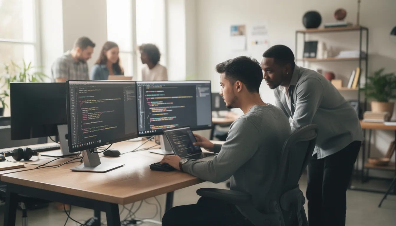 Alternance développeur web nexa : guide complet