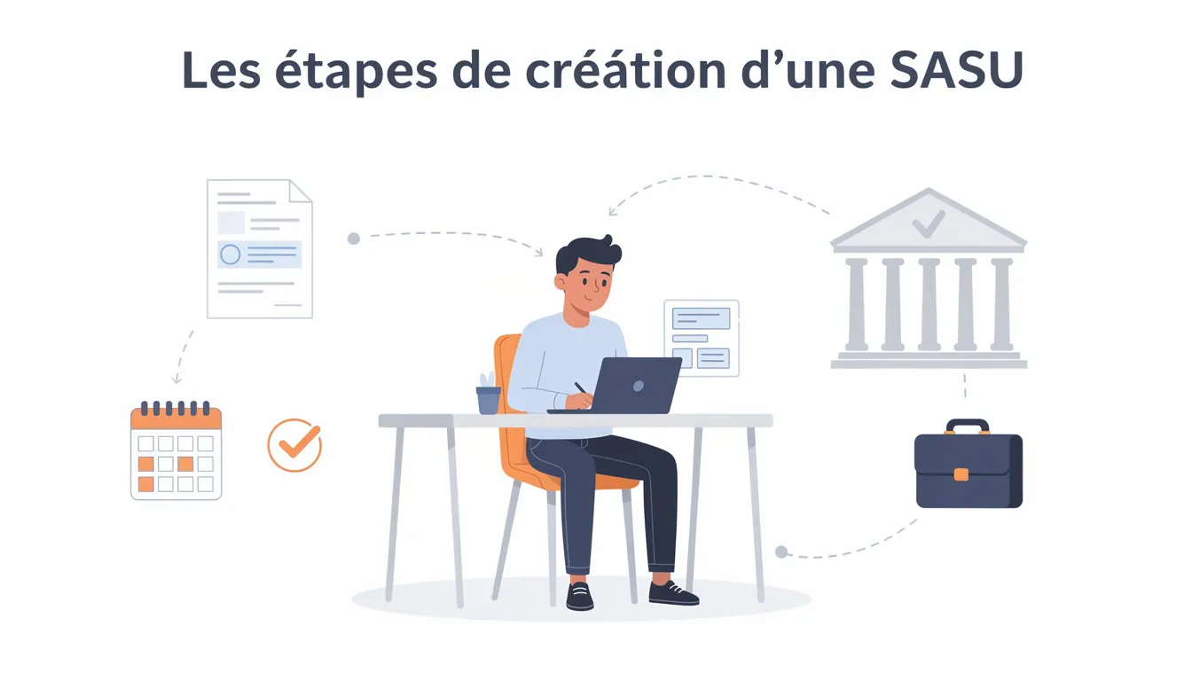 Création d'une SASU avec legalstart : guide complet 2026 1 Les étapes de création d'une SASU
