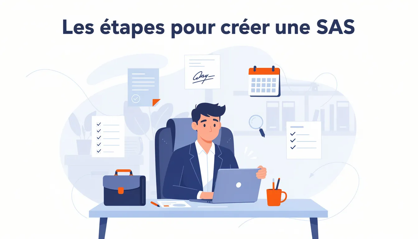 Créer une SAS avec legalstart : tout ce qu'il faut savoir 1 Les étapes pour créer une SAS