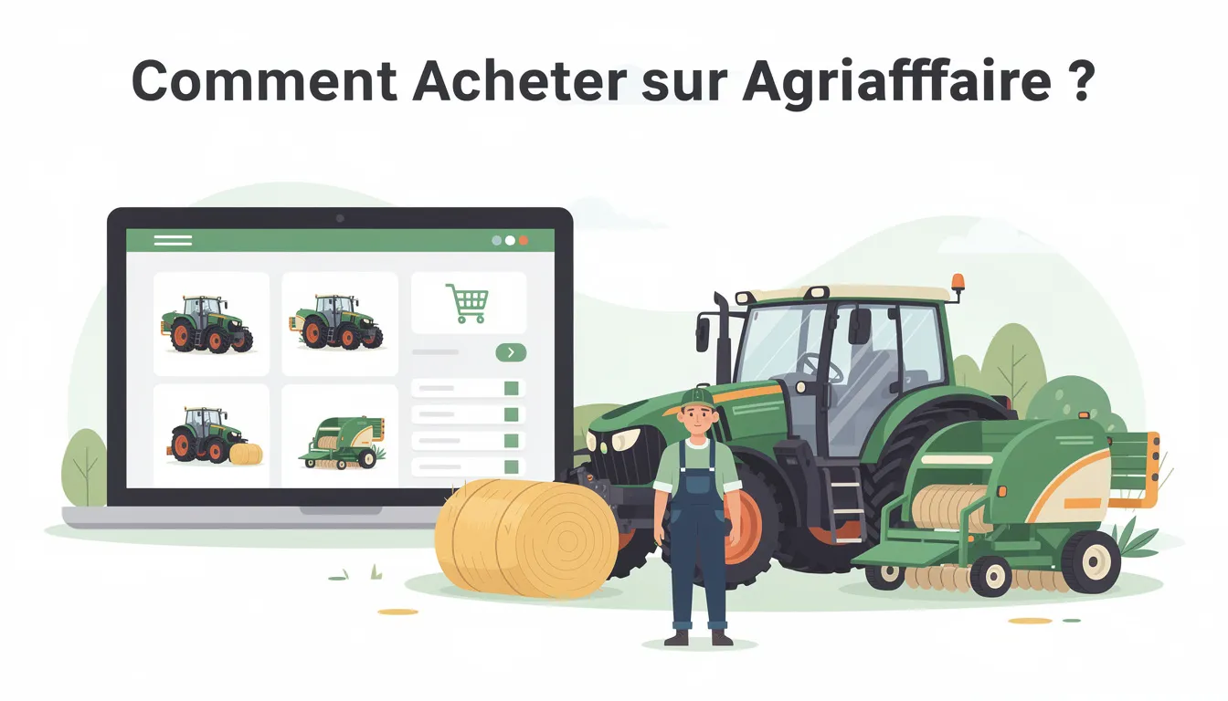 Comment Acheter sur Agriaffaire ?