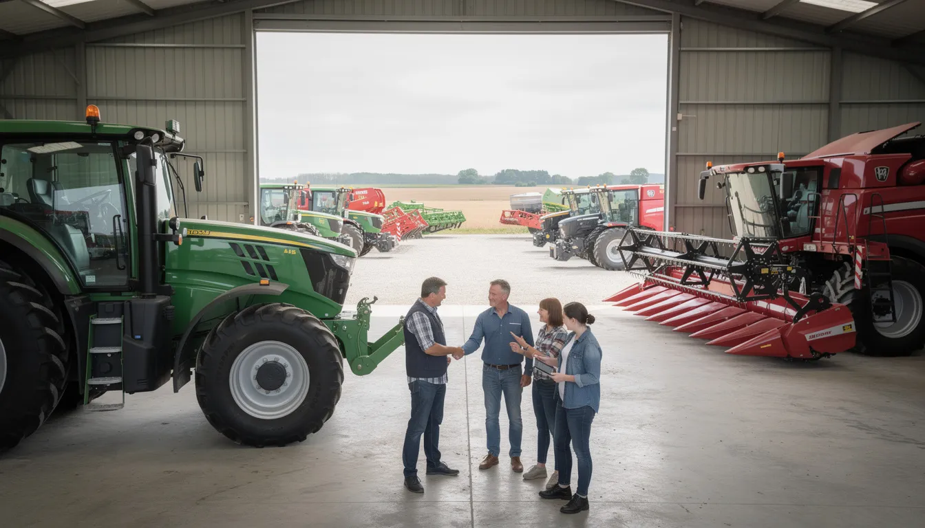 Découvrez agriaffaire : votre plateforme pour matériel agricole
