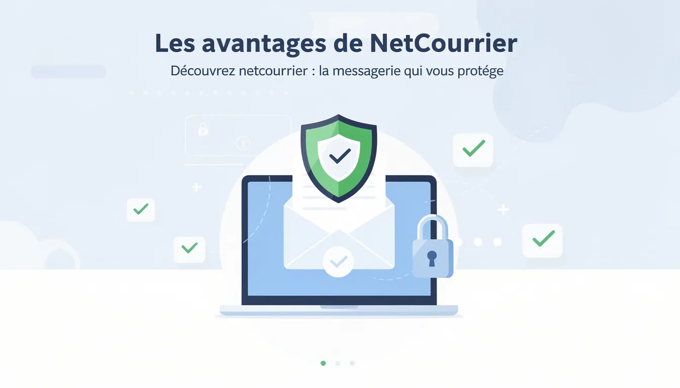 Découvrez netcourrier : la messagerie qui vous protège 1 Les avantages de NetCourrier