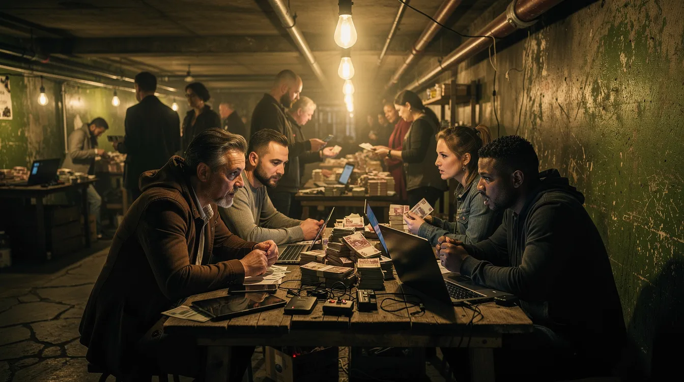 Facteurs influençant le marché noir