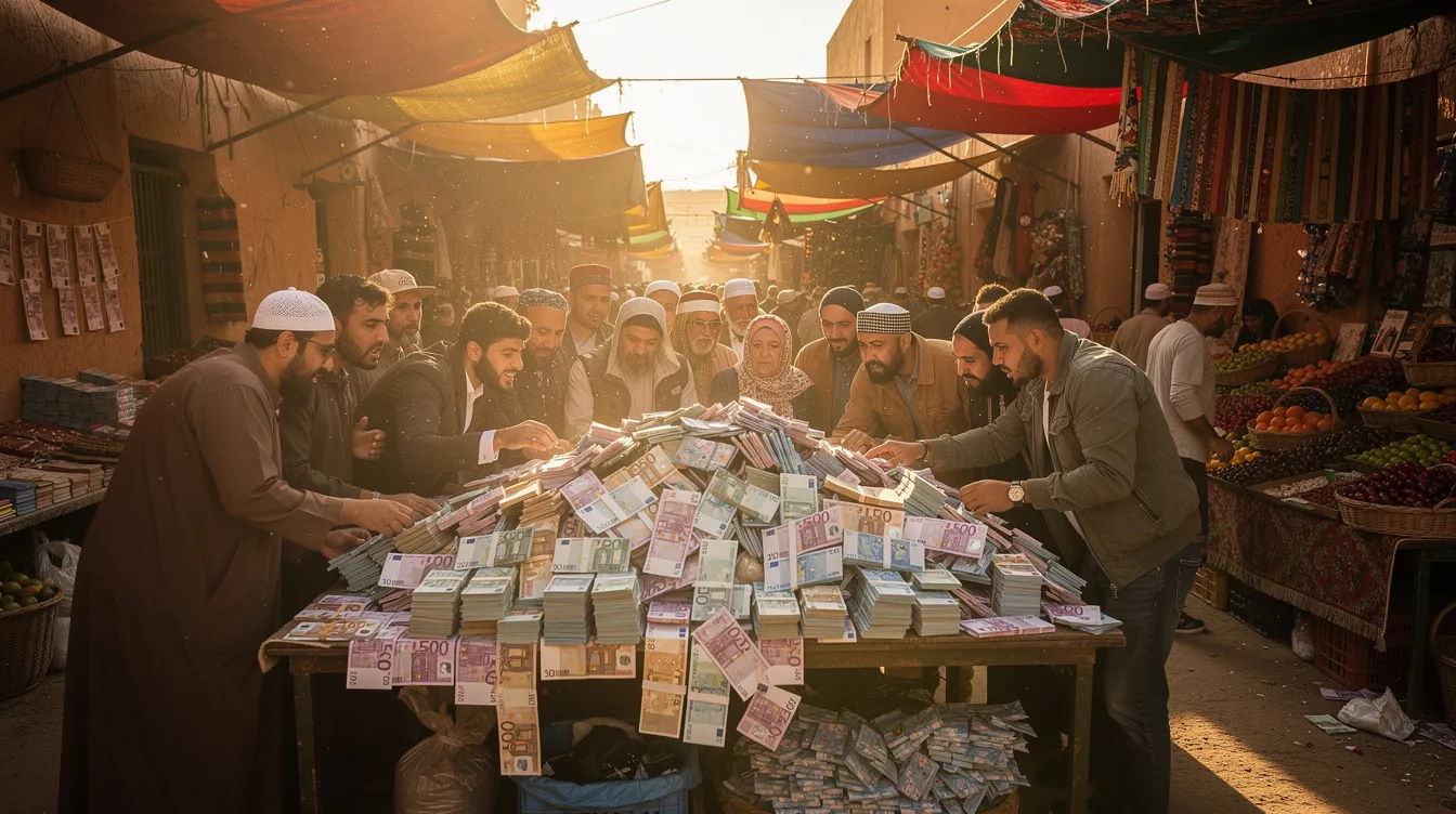 Le prix de l'euro en algérie aujourd'hui sur le marché noir