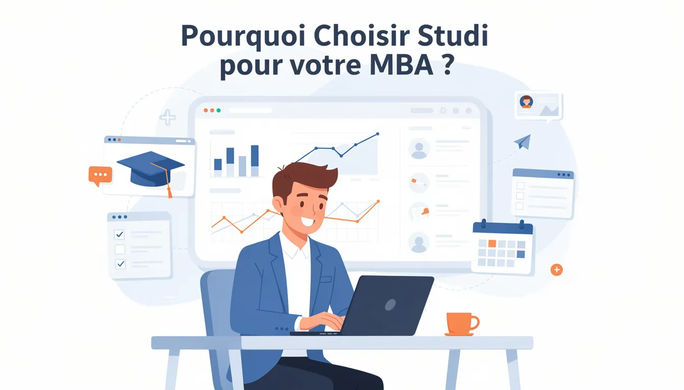 Pourquoi Choisir Studi pour votre MBA ?