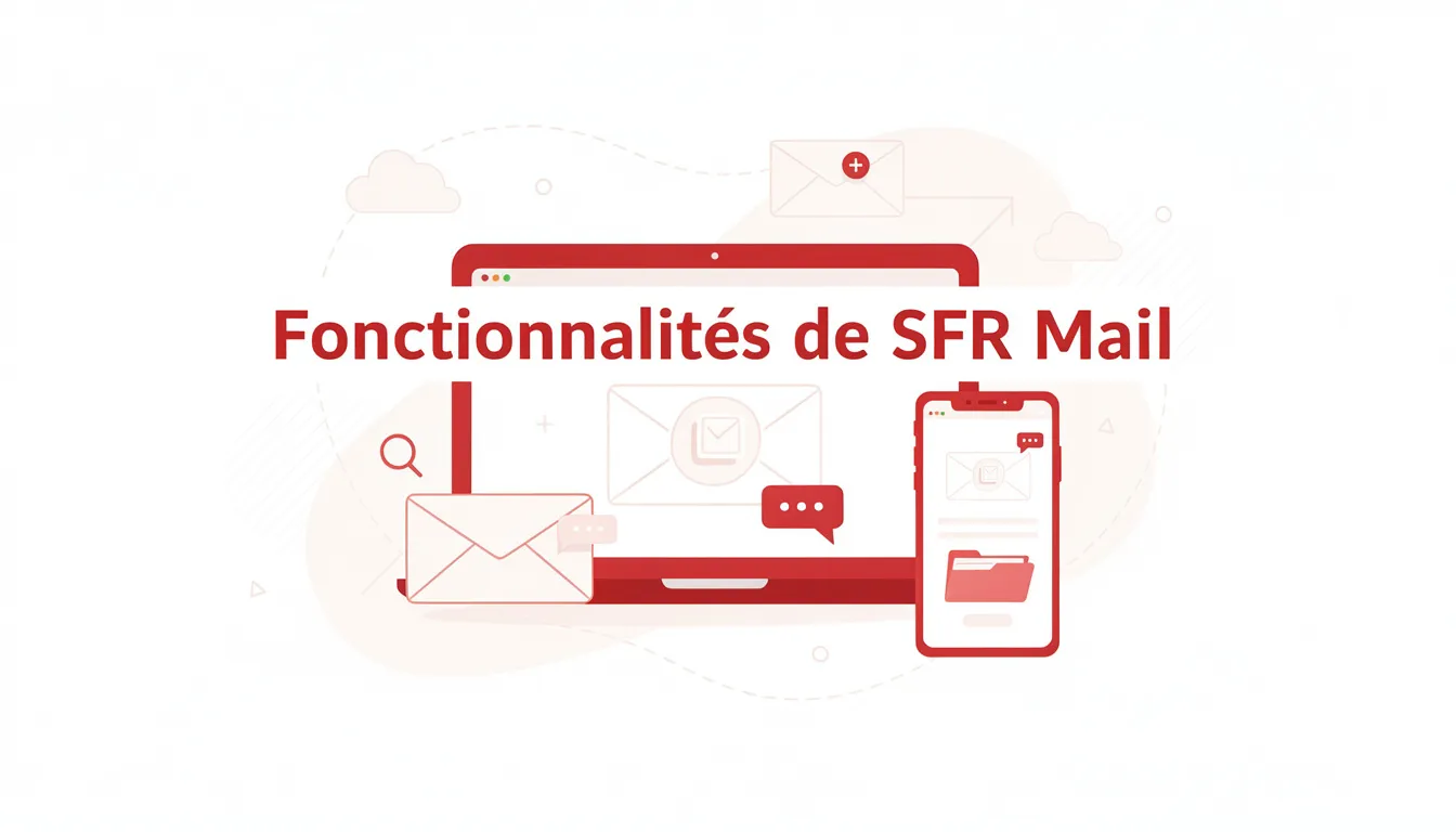 Fonctionnalités de SFR Mail