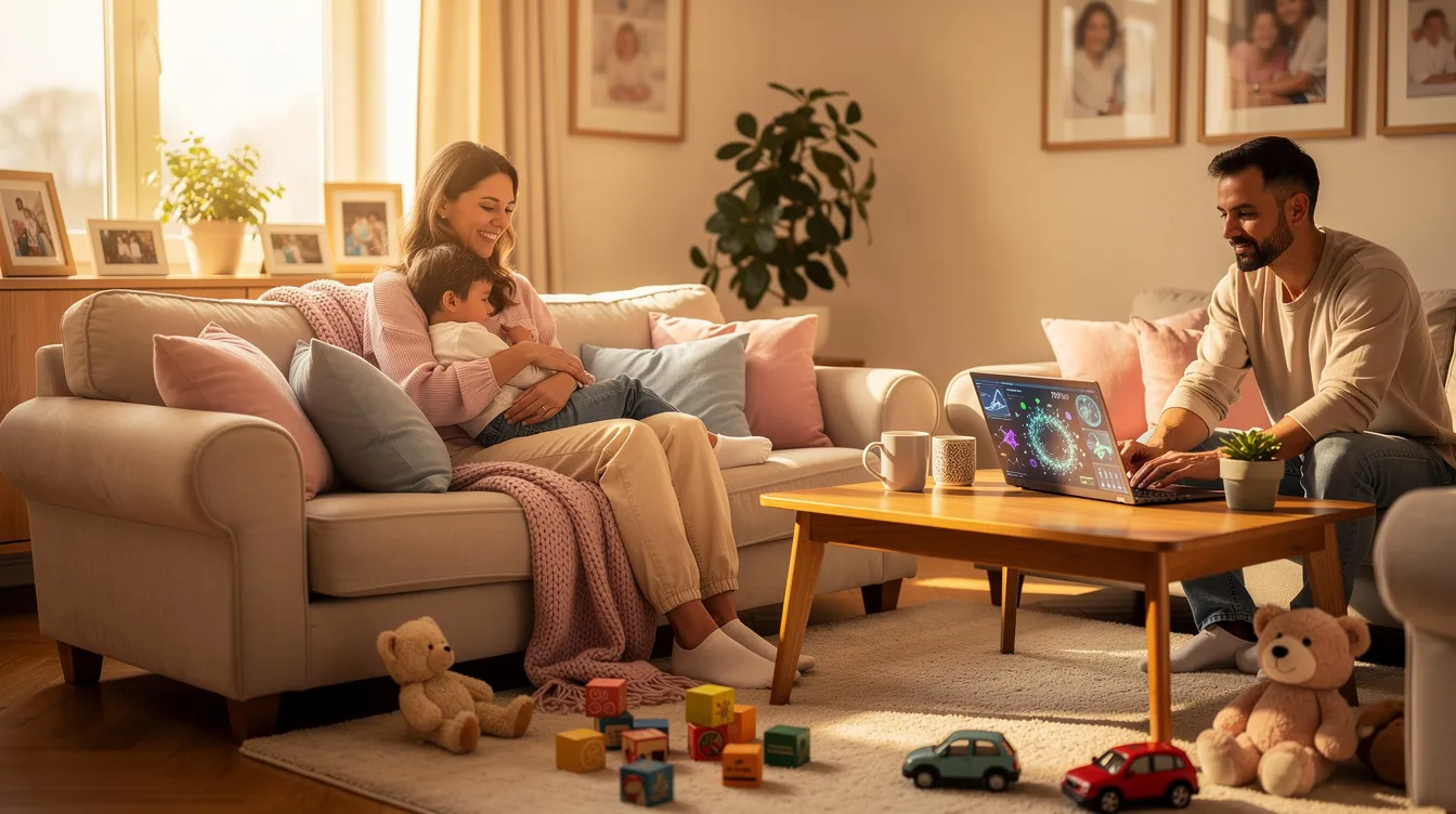 Simulateur de congé parental : calculez vos droits en 2026