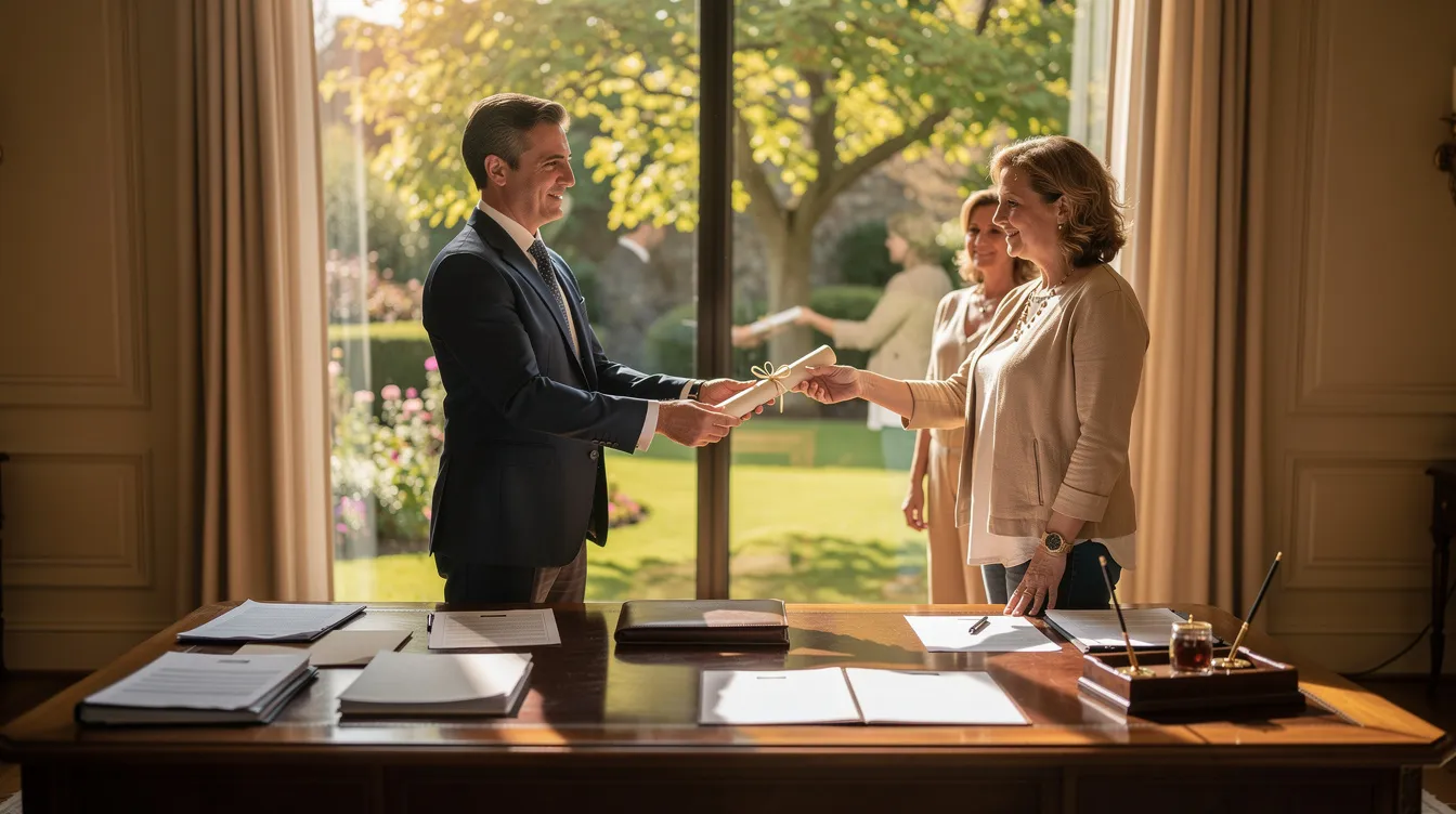 L'attestation de propriété immobilière : rôle et importance