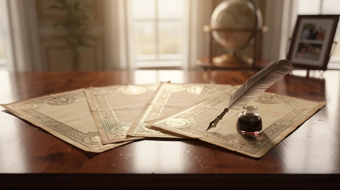 Succession : 5 documents essentiels remis par le notaire aux héritiers