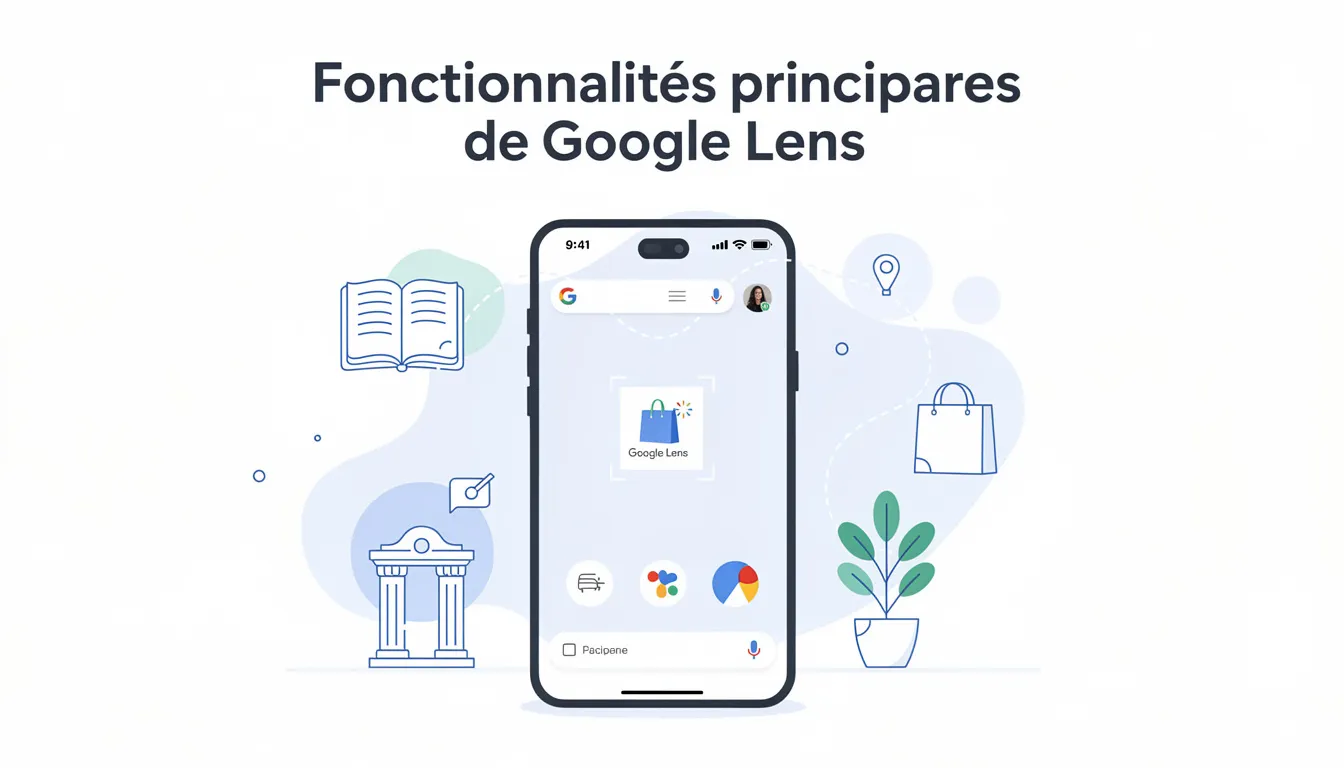 Tout savoir sur google lens : guide complet et pratique 1 Fonctionnalités principales de Google Lens