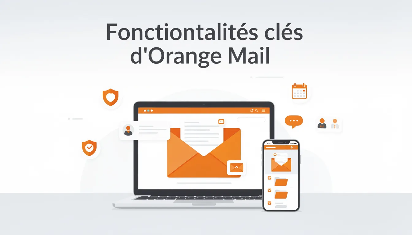 Tout savoir sur orange mail : fonctionnalités et astuces 1 Fonctionnalités clés d'Orange Mail
