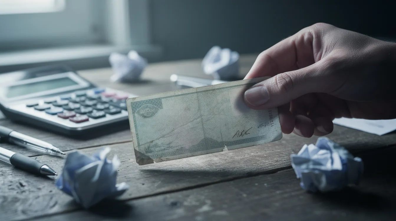 Que faire si un chèque est périmé ?