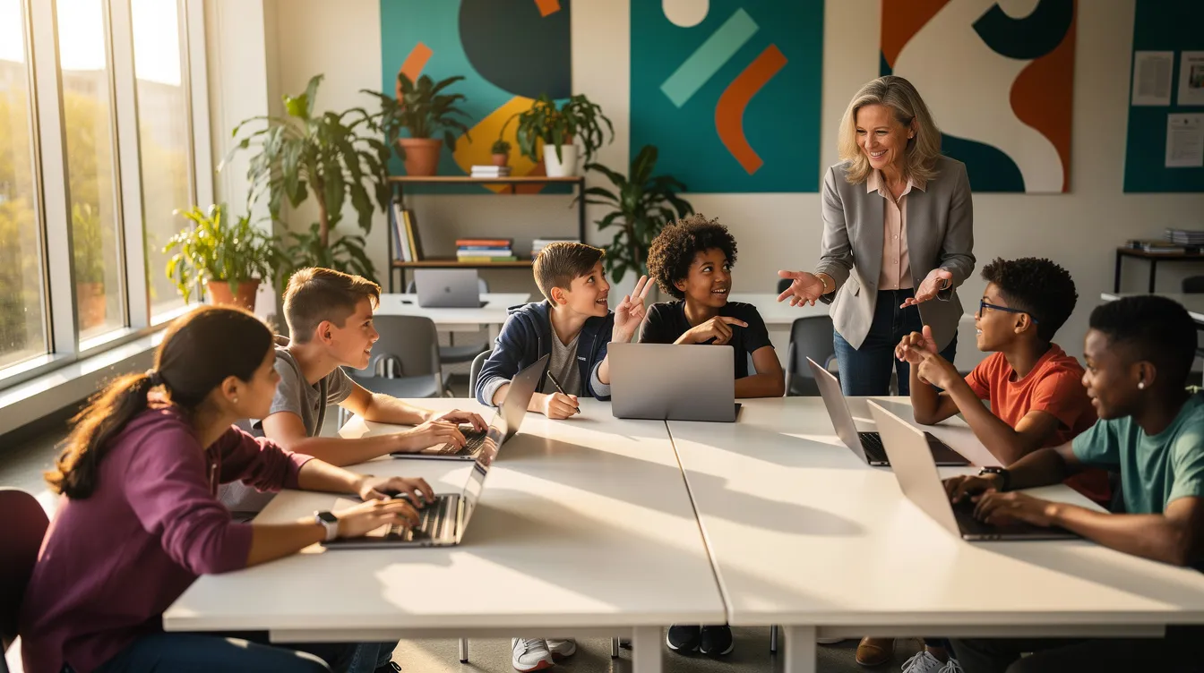 Cybercollège : l'outil numérique qui révolutionne l'éducation