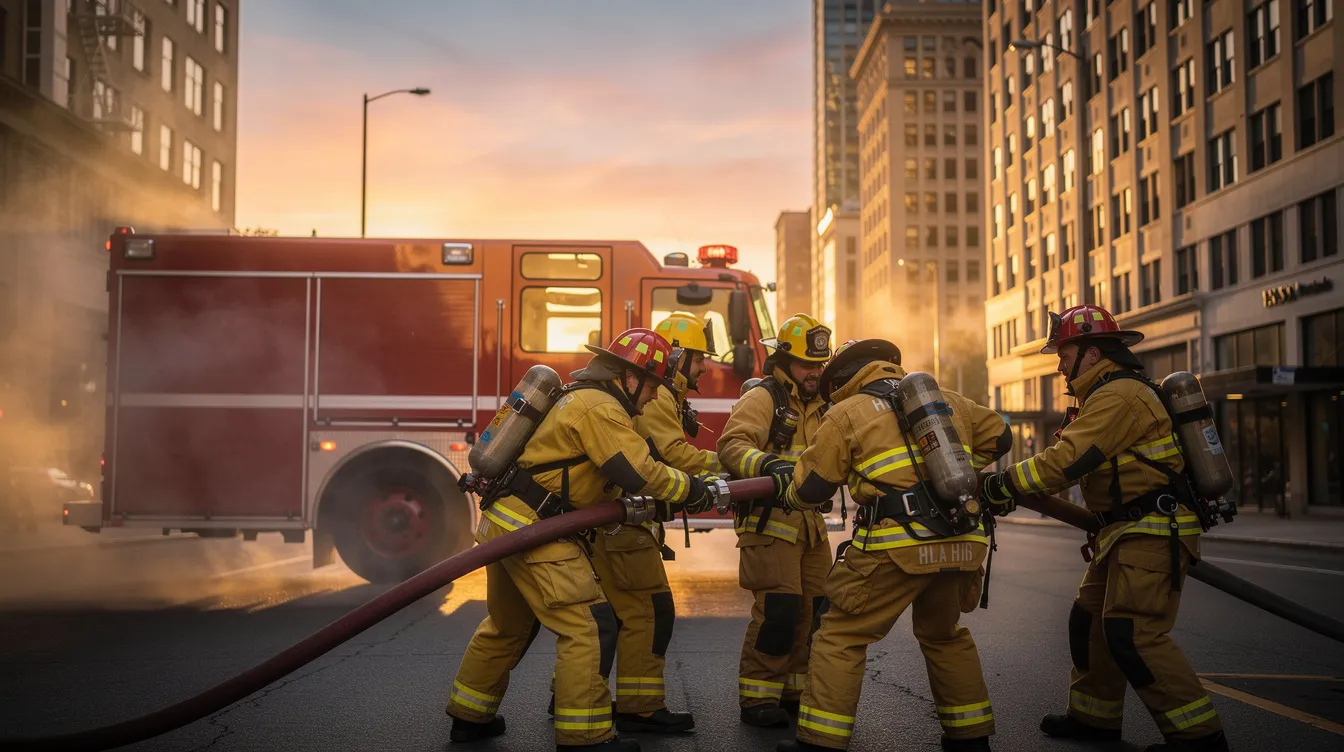 Avantages pour les sapeurs-pompiers