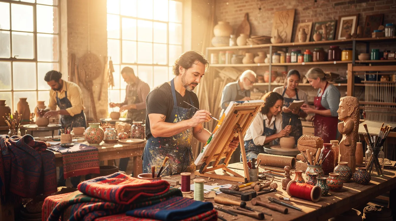 Les tendances actuelles dans l'artisanat